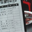 숯불갈매기살 이미지