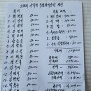 두타산 정기 산행 내력서 이미지