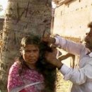 인도 마을의 잔혹한 '마녀사냥' ... 충격 이미지