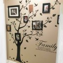 패밀리트리(family tree) | 곰손용 셀프 인테리어! DIY 월 데코/벽 스티커 직구 @ 이베이