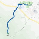 계룡산둘레길 | 거제 계룡산 거제종합운동장 ~ 434봉~정상 등산 후기