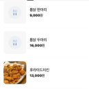 오븐에 구운 황금닭 이미지