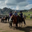 몽골 트레킹 승마체험 & 전통민속공연 장면 이미지