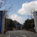 단국대 진입로 이미지