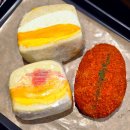 루샌드커피 | 성수 샌드베이글 맛집 하츠베이커리 성수점｜성수동 디저트 핫플 망고우유 샌드베이글 후기