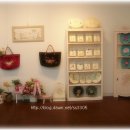 아크릴페인팅 쉐비로즈 이미지