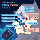 호남에 초대형 팹, 충청은 패키징 허브… 반도체 클러스터 확대 이미지