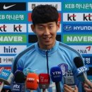 무려 5398일만! 손흥민, 한국 축구 &#39;초유의 기록&#39; 눈앞으로...2010년 12월 &#39;국대 데뷔&#39; 브라질전 출전 시 역대 최초 A매치 이미지