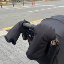 뚜뚜랑 | 겨울 유모차 외출 필수템, 뚜뚜 유모차 방수 장갑 핸드머프 블랙 후기