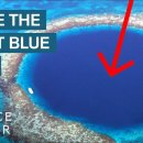 What's At The Bottom Of The Great Blue Hole? 이미지