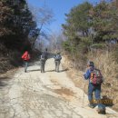 노고산 등산로 이미지