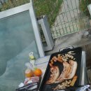 마당바베큐 이미지