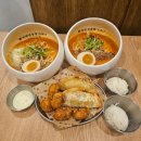 엔젤공방 | 인천 시민공원역 맛집 탄탄면공방 라멘 점심 세트 후기
