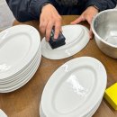 백제고등학교 | 무안 백제고등학교 오벌 접시 전사지 체험 후기