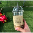 한터농원 카페 Stable 95-1 바닐라라떼 와우!