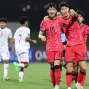 U-17 축구대표팀, 아시안컵 8강 진출…월드컵 본선 티켓 획득 이미지