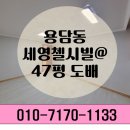 첼시빌 | 청주 용담동 세영첼시빌 47평 - 소폭합지 도배 시공 후기