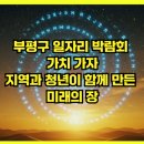 신트리공원 축구장 | 부평구 일자리 박람회 가치 가자, 지역과 청년이 함께 만든 미래의 장