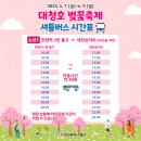 183-2-000054 | 대청호 벚꽃축제 셔틀버스 정보 대청호벚꽃길 드라이브 비 내린 날 대전 가볼만한 곳