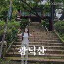 광덕자두 | [광덕산] 탕수육 원정과 함께 개시한 가을 등산