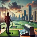 삼화센트럴골프존 이미지