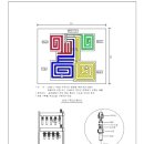 DM-23-46 온수분배기 설치상세-6(난방구획도 및 링죠인트) 이미지