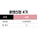 【코리아 임대】 완앤신청, 9,800위안, 방 2개 이미지