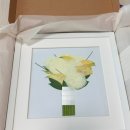 압화 투명액자 나의 소원은 | WD.30 구미 대구 결혼 부케액자 압화액자 부케홀릭 후기