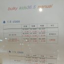 벌키키즈36.5