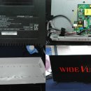 와이드뷰 WIDE321HDT LED TV수리 (화면이 안들어오는 증상) 이미지