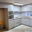 수원 오목천동 푸르지오아파트2단지 32평주방싱크대교체/씽크대공장[씽크데코] 이미지