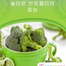 브로콜리(broccoli), ○○에 탁월한 효과 이미지