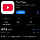 아이폰 유튜브 업데이트 이미지