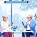 은빛 디지털 교실 이미지