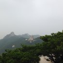 북한산 전경 이미지