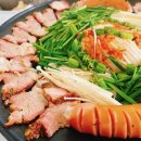 남양주애견동반식당 카페 스마일버터 훈연훈제 비비큐로 캠핑 분위기 식사하세요