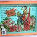 감성 소품 냅킨공예 이미지