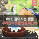 샘물집 이미지
