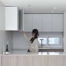 시오크 | 레놀릿 샌드링햄 오크 그레이 주방 인테리어 필름 후기