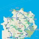 국사봉 △(용유302) 양로봉 깃대봉 깃대봉 △(난지301) 감투재 달보는산 (인천) 이미지