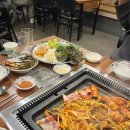 서내비치즈 | 대전 유천동 단체모임 하기좋은 대패삼겹살 쭈꾸미 맛집 쌈마이대패 유천점