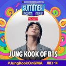 정국, 14일 美 GMA ‘2023 Summer Concert Series’ 출연…첫 솔로 싱글 ‘Seven’ 최초 공개 이미지