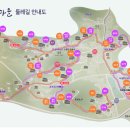 경주 양동마을 (설창산) 지도 이미지