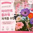 꽃큰 | 자이언트 플라워 자격증 수업 후기 | 꽃보다 더 큰 배움의 시간