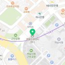 하남시청 옆 경관광장 이미지