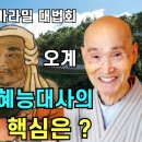 도신대사와 혜능대사의 불교공부의 핵심은, 청화스님 이미지