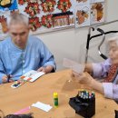 의료법인뵈뵈의료재단복있는요양병원 | 김포요양병원 보리수요양병원 [2월19일] 설맞이 복주머니 가방 만들기 병오년 가방