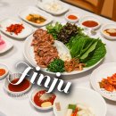 신안동15 | 진주 신안동 오리고기 맛집 단체모임 회식장소 감나무집