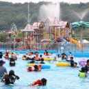충주 물놀이장, 여름철 대표 피서지로 자리매김 이미지