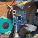 고정씨앤씨 | 화성 냉각탑 감속기 베어링 모터교체 수리 작업 후기